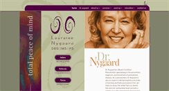 Desktop Screenshot of drnygaard.com